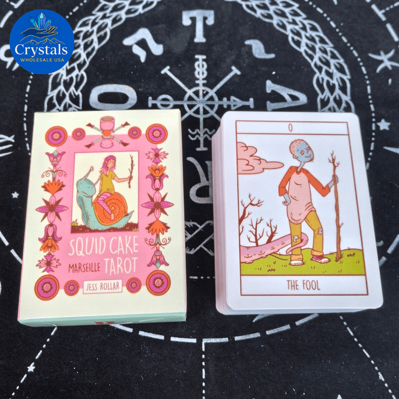 Tarot cards 48 - Wholesale Crystals