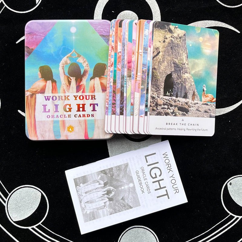 Tarot Cards 63 (Tin Box Set) - Wholesale Crystals