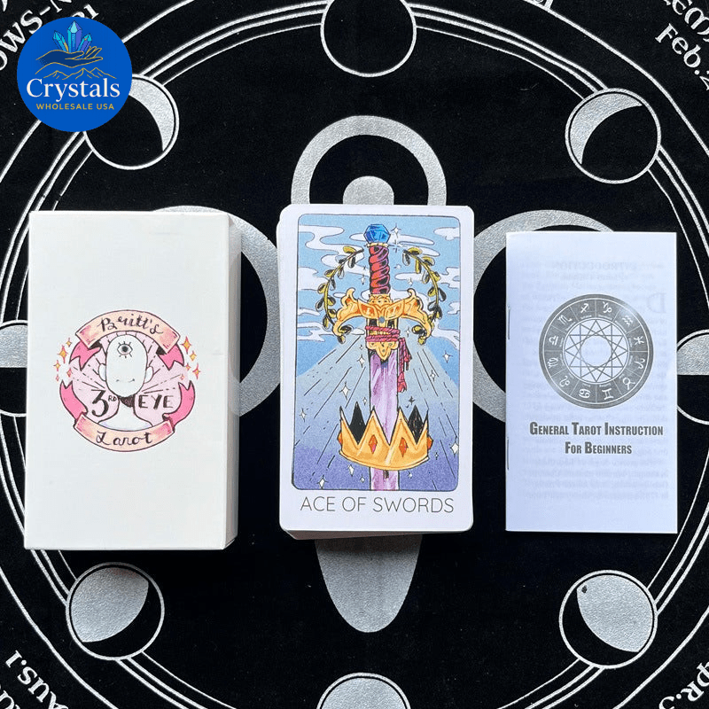 Tarot Cards (7*12cm) - Wholesale Crystals