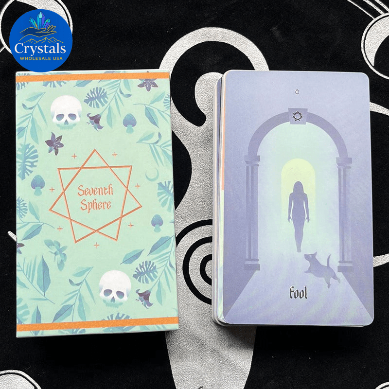 Tarot cards (7*12cm) - Wholesale Crystals