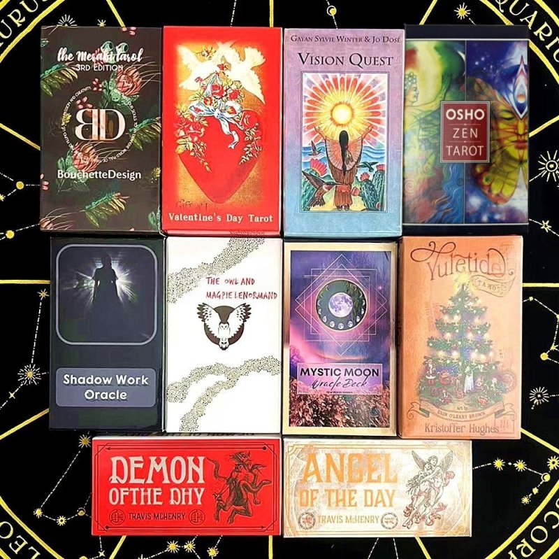 Tarot cards 93 -Wholesale Crystals