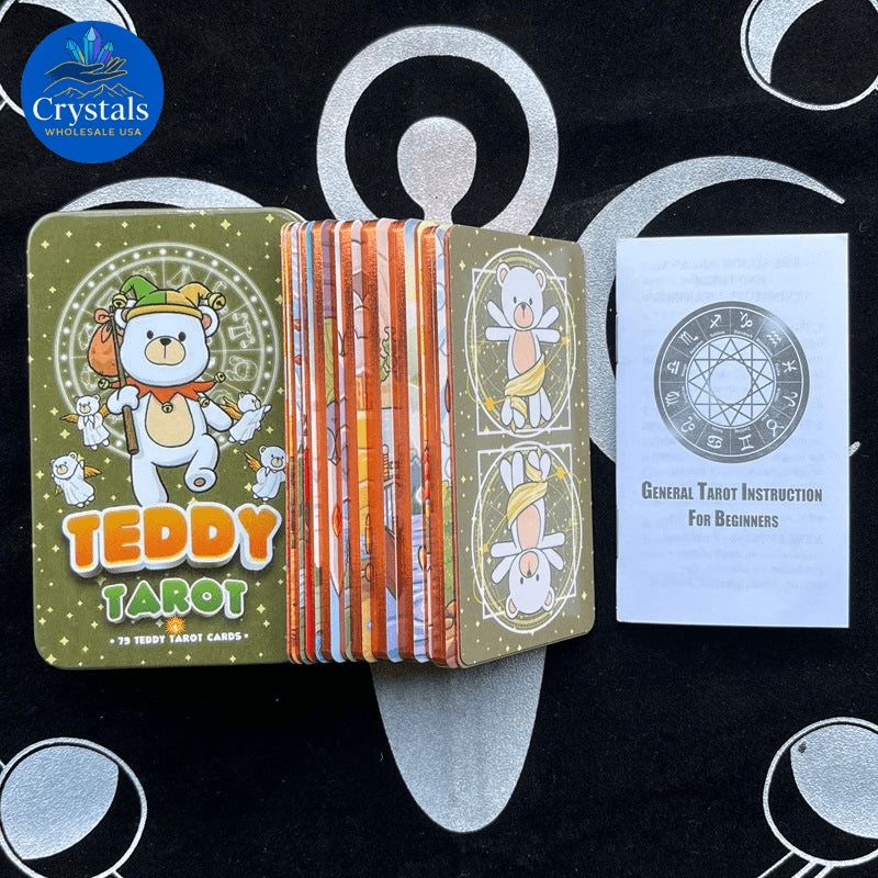 Tarot Cards (Tin Box Set) - Wholesale Crystals