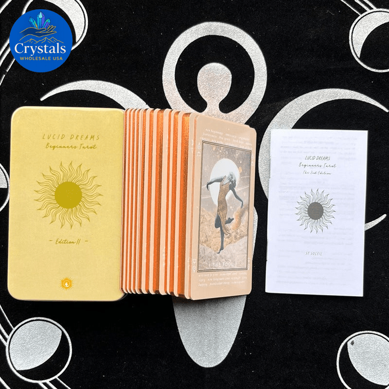 Tarot Cards (Tin Box Set) - Wholesale Crystals