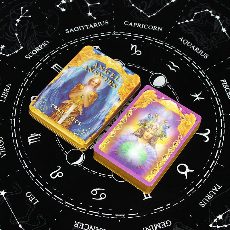 Tarot Cards81 (Tin box set) - Wholesale Crystals
