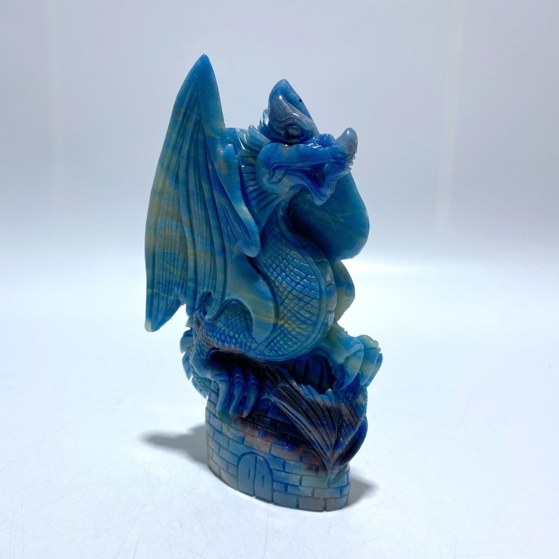Trolleite Flying Dragon Carving - Wholesale Crystals