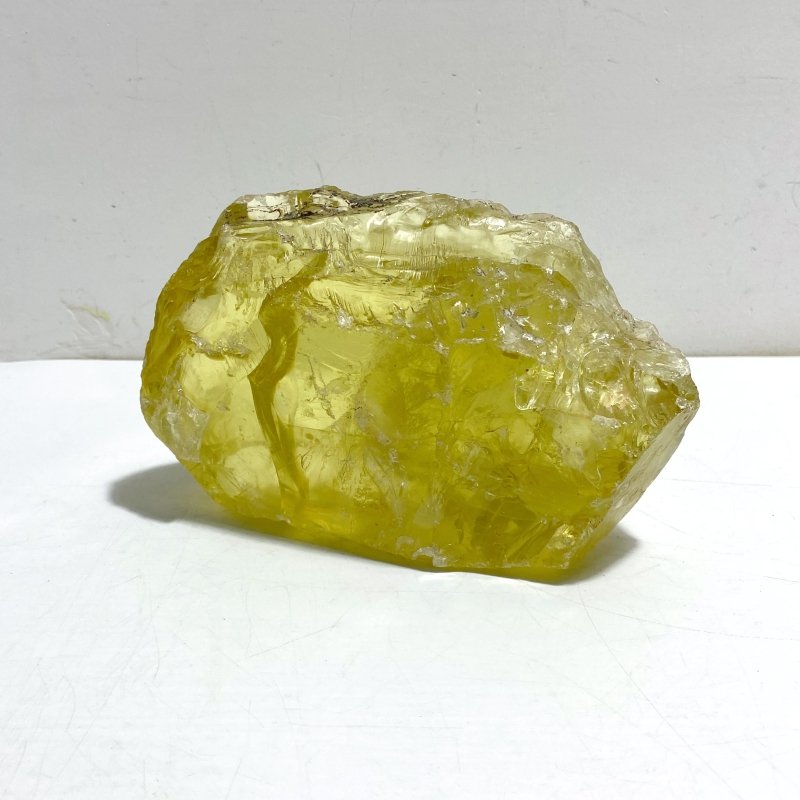 Unique Citrine Raw Stone Specimen With Beautiful Rainbow 3 - Wholesale Crystals