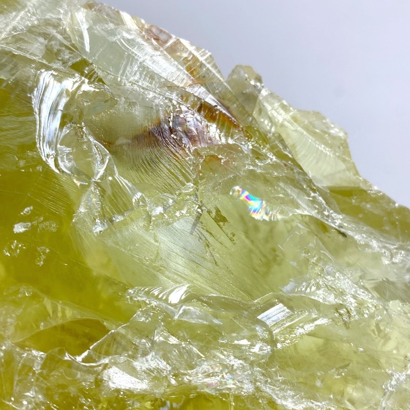 Unique Citrine Raw Stone Specimen With Beautiful Rainbow 5 - Wholesale Crystals