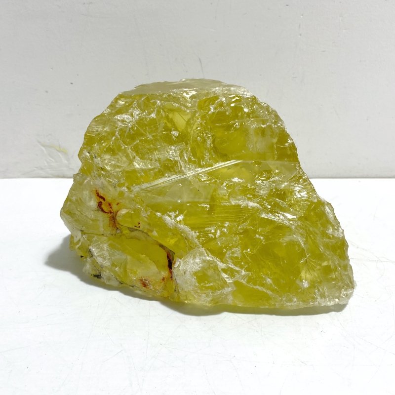 Unique Citrine Raw Stone Specimen With Beautiful Rainbow 5 - Wholesale Crystals