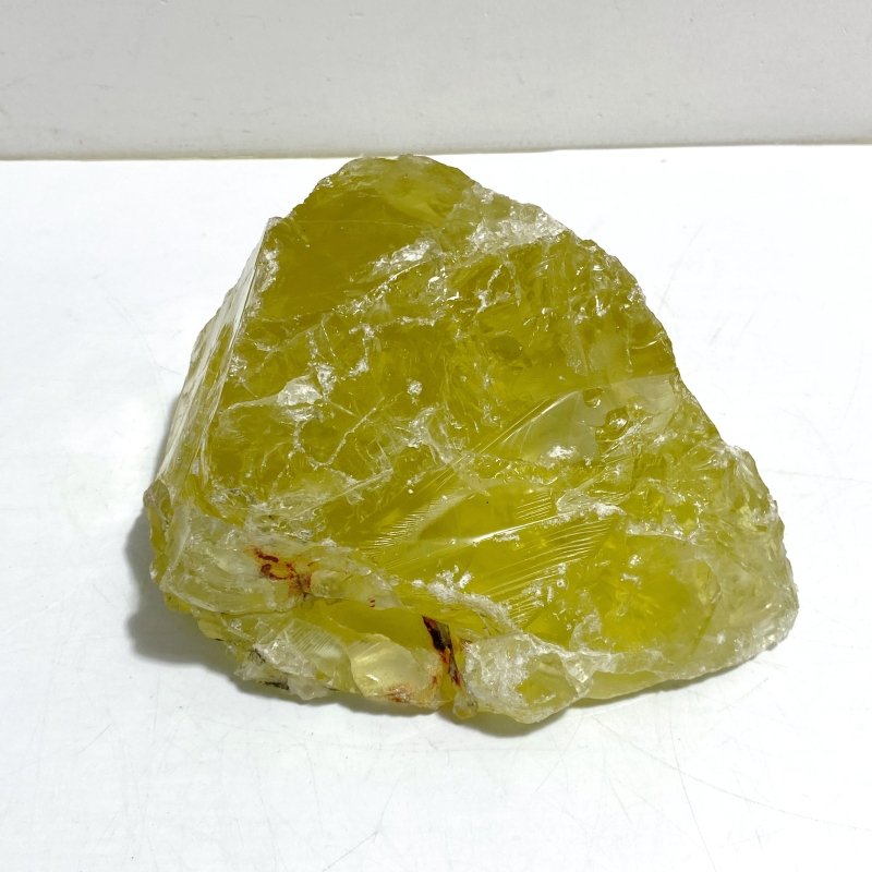 Unique Citrine Raw Stone Specimen With Beautiful Rainbow 5 - Wholesale Crystals