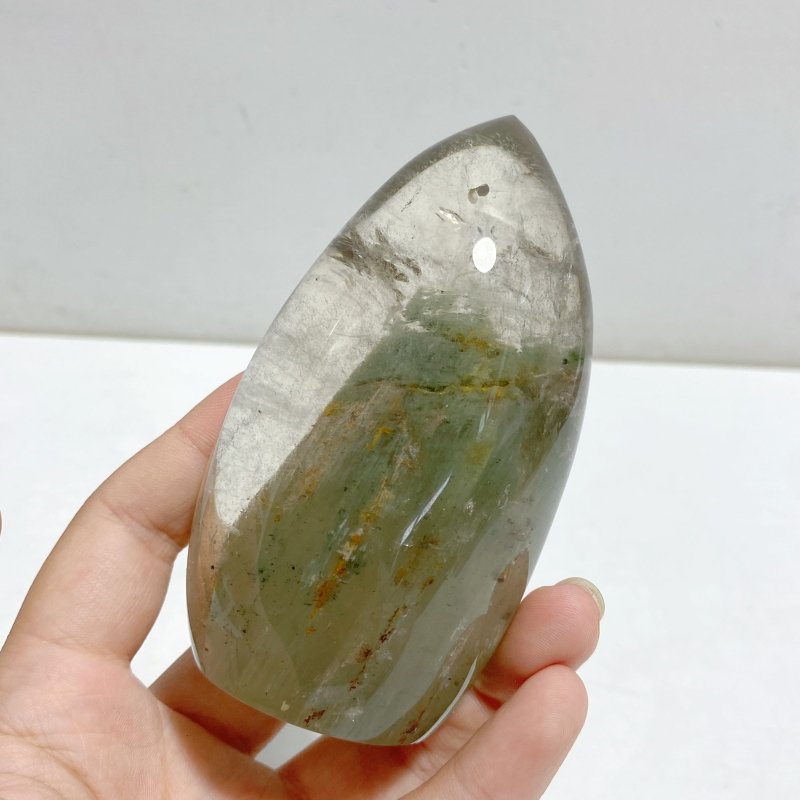 Unique Garden Quartz With Stand - Wholesale Crystals