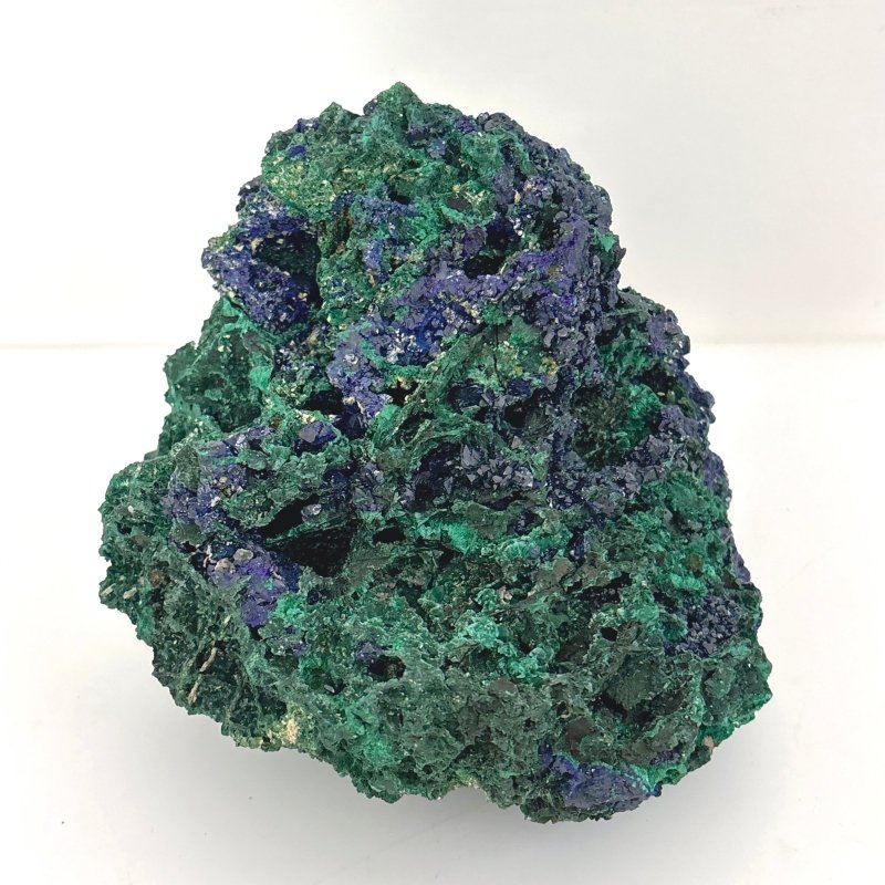 Unique Large Malachite Mixed Azurite Specimen - Wholesale Crystals