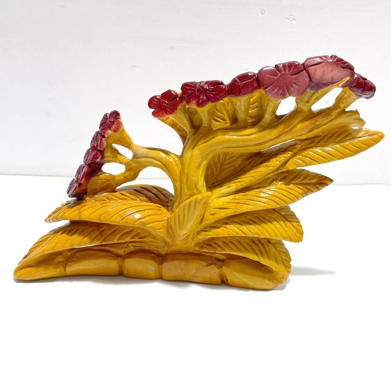 Unique Mookaite Tree Carving - Wholesale Crystals