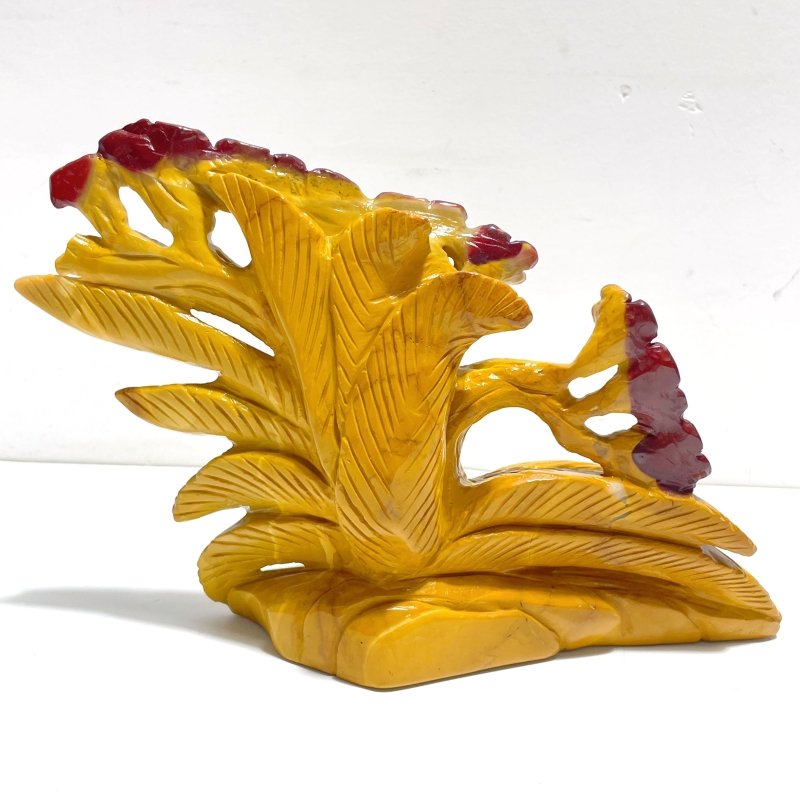 Unique Mookaite Tree Carving - Wholesale Crystals