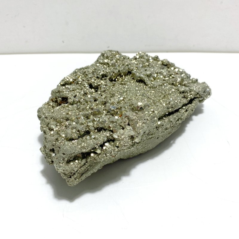 Unique Raw Pyrite Stone Mineral Specimen - Wholesale Crystals