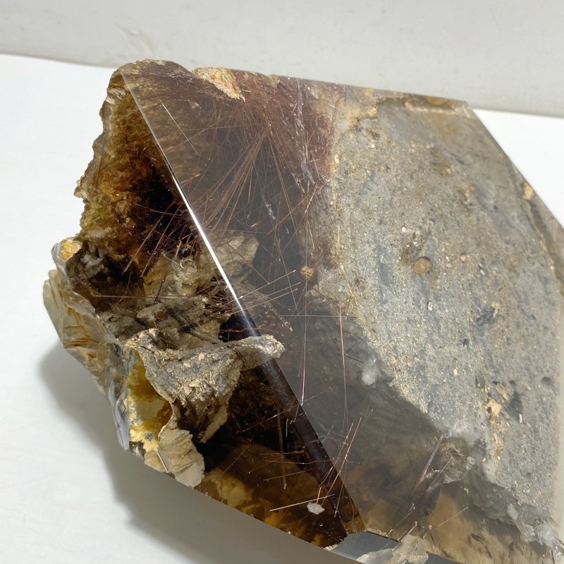 Unique Red Rutile Quartz Home Decor -Wholesale Crystals