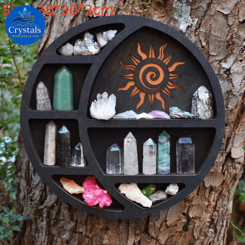 Wooden Crystal Display Stands 12 - Wholesale Crystals