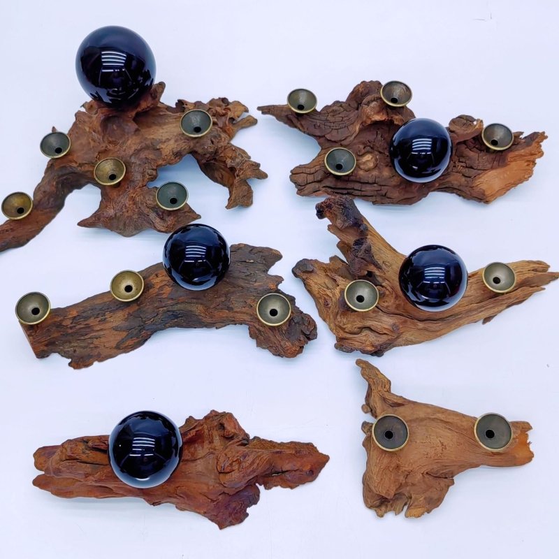 Wooden Crystal Stands 15 - Wholesale Crystals