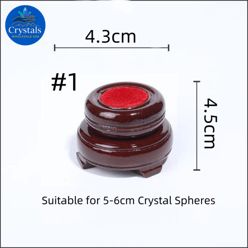 Wooden Crystal Stands 2 - Wholesale Crystals