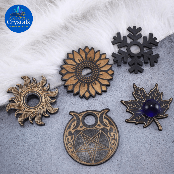 Wooden Crystal Stands 6 - Wholesale Crystals