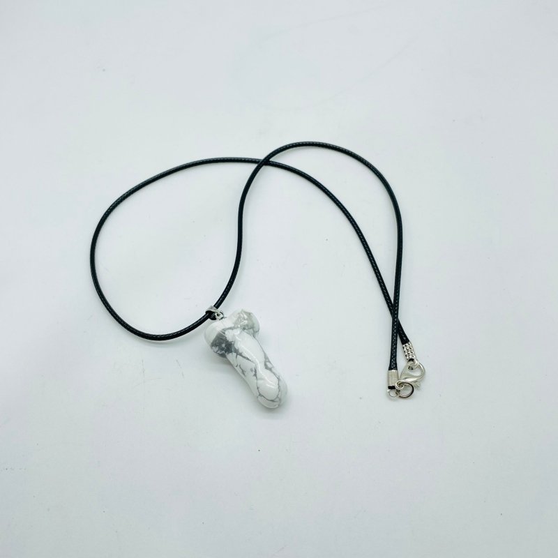 10 Types Crystal Penis Phallus Pendant Necklace Wholesale - Wholesale Crystals