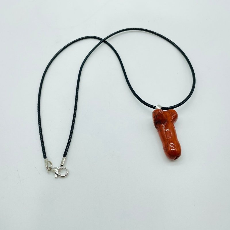 11 Types Crystal Penis Phallus Pendant Necklace Wholesale - Wholesale Crystals