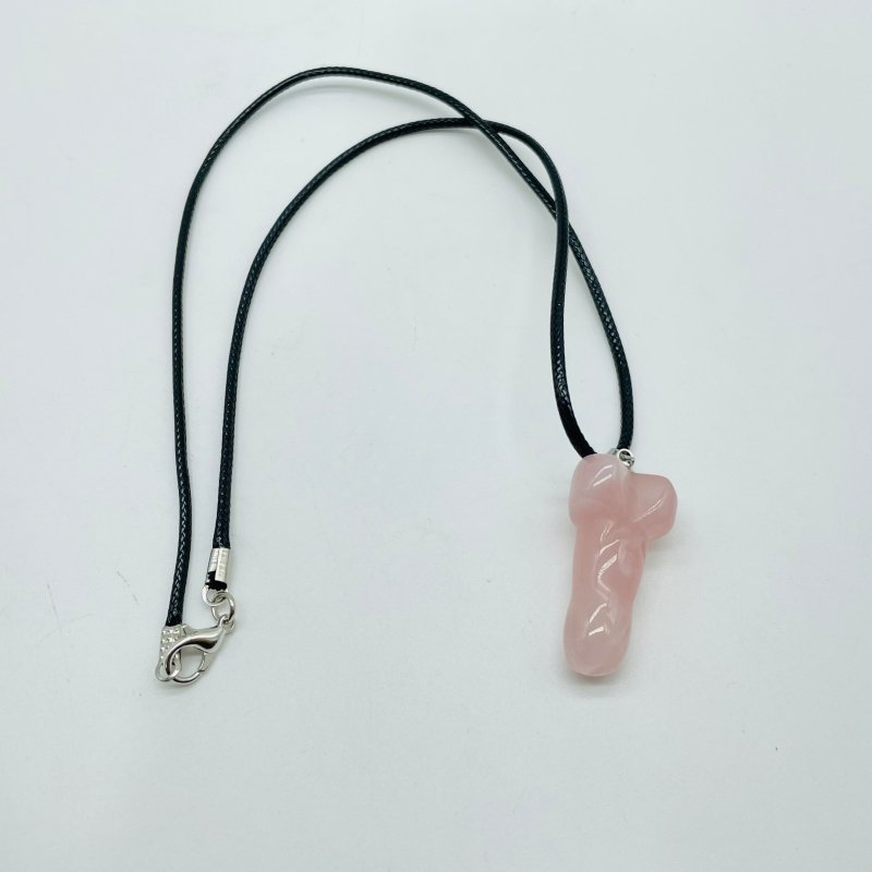 11 Types Crystal Penis Phallus Pendant Necklace Wholesale - Wholesale Crystals