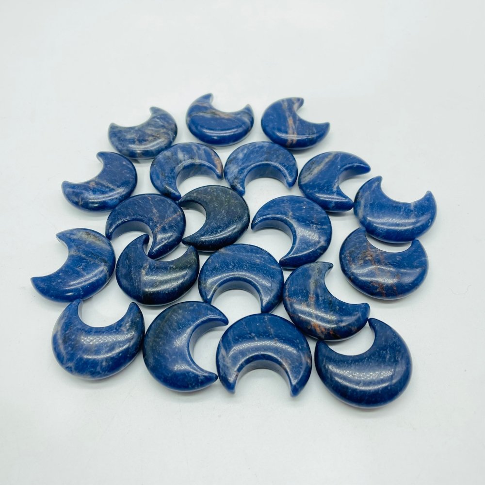 1.2in(3cm) Sodalite Moon Wholesale -Wholesale Crystals