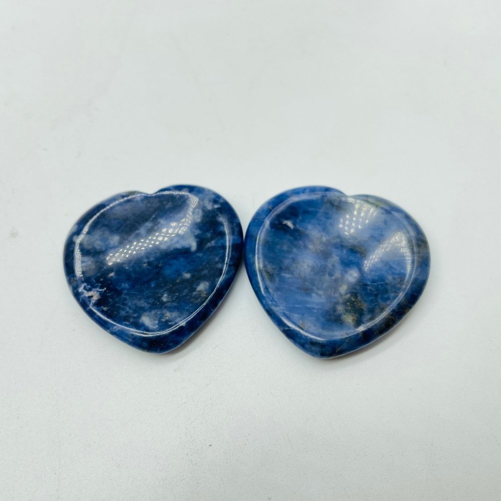 19Types Worry Stones Heart Wholesale -Wholesale Crystals