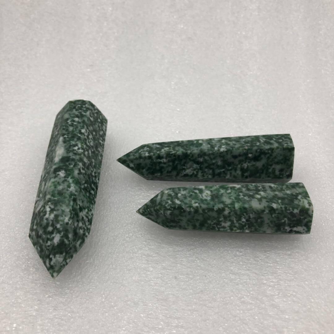 Qinghai Quartz Point Tower 2-3.6in -Wholesale Crystals