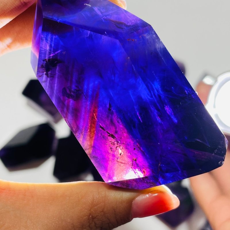 26 Pieces High Quality Brazil Amethyst Free Form -Wholesale Crystals