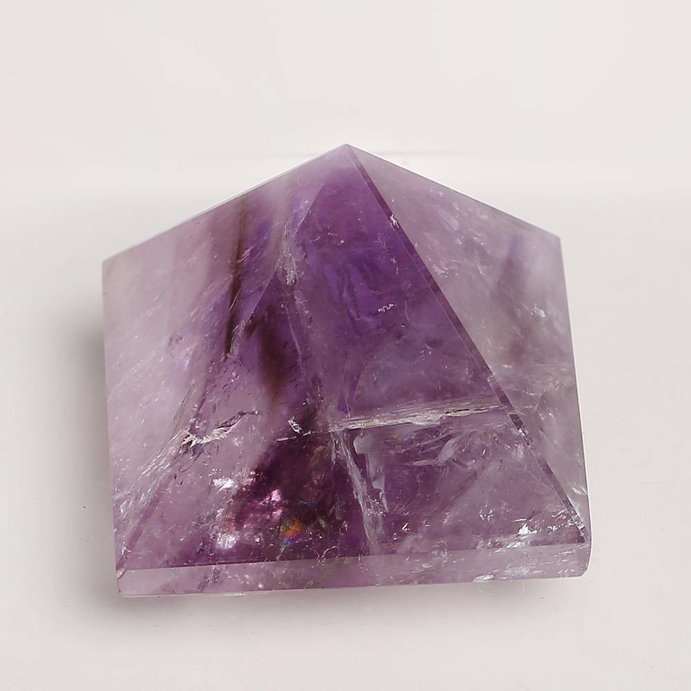 Amethyst Crystal Pyramid -Wholesale Crystals