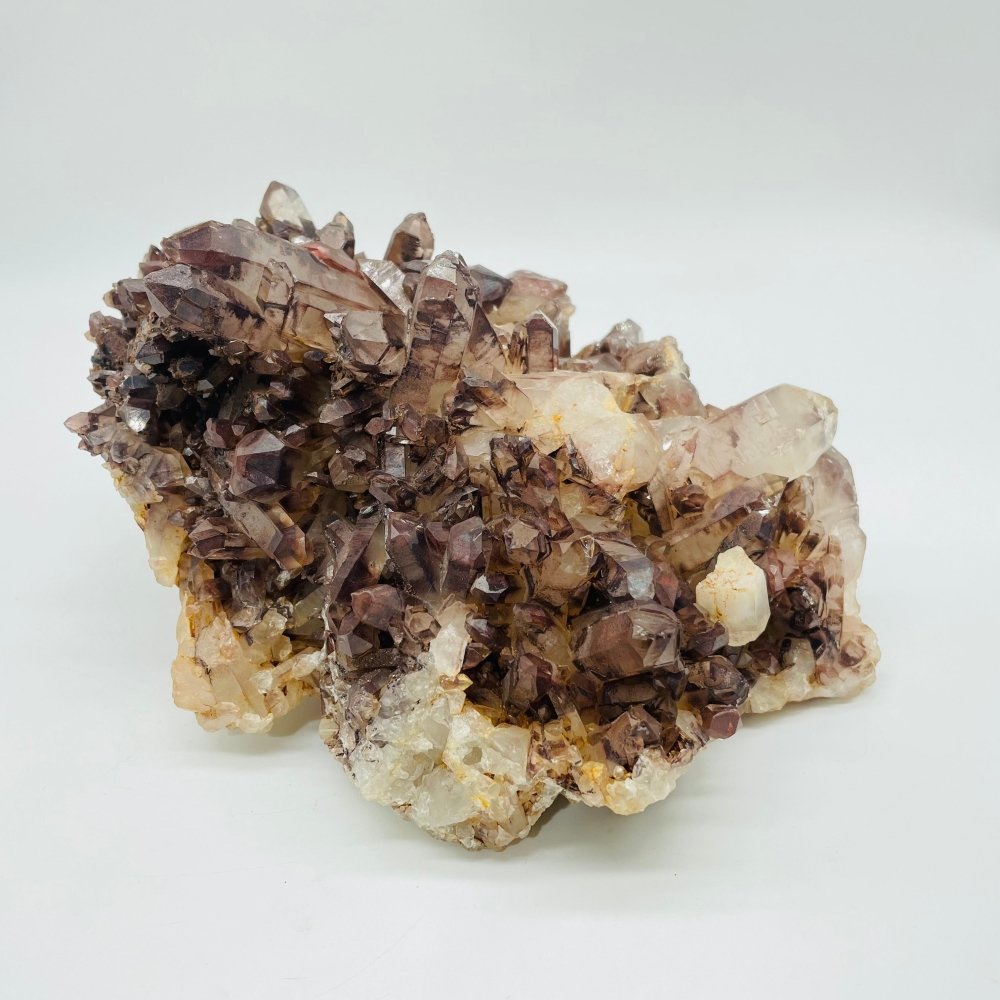 Large Orange River Quartz Cluster -Wholesale Crystals