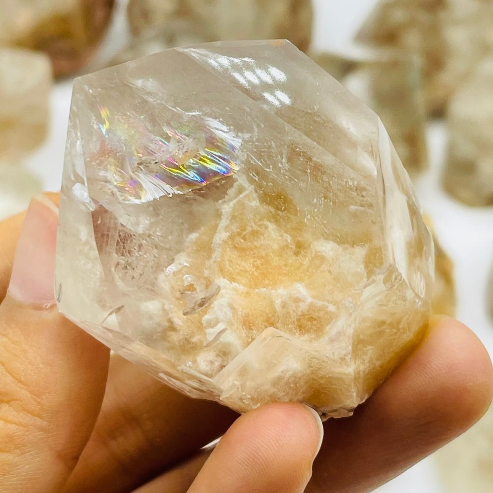 33 Pieces High Quality Rabbit Hair Rutilated Quartz Points -Wholesale Crystals