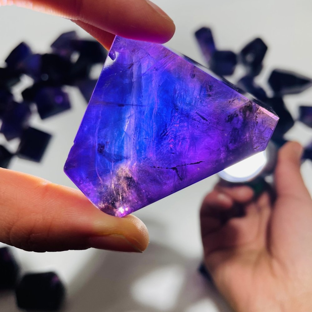 36 Pieces Brazil Amethyst Free Form -Wholesale Crystals