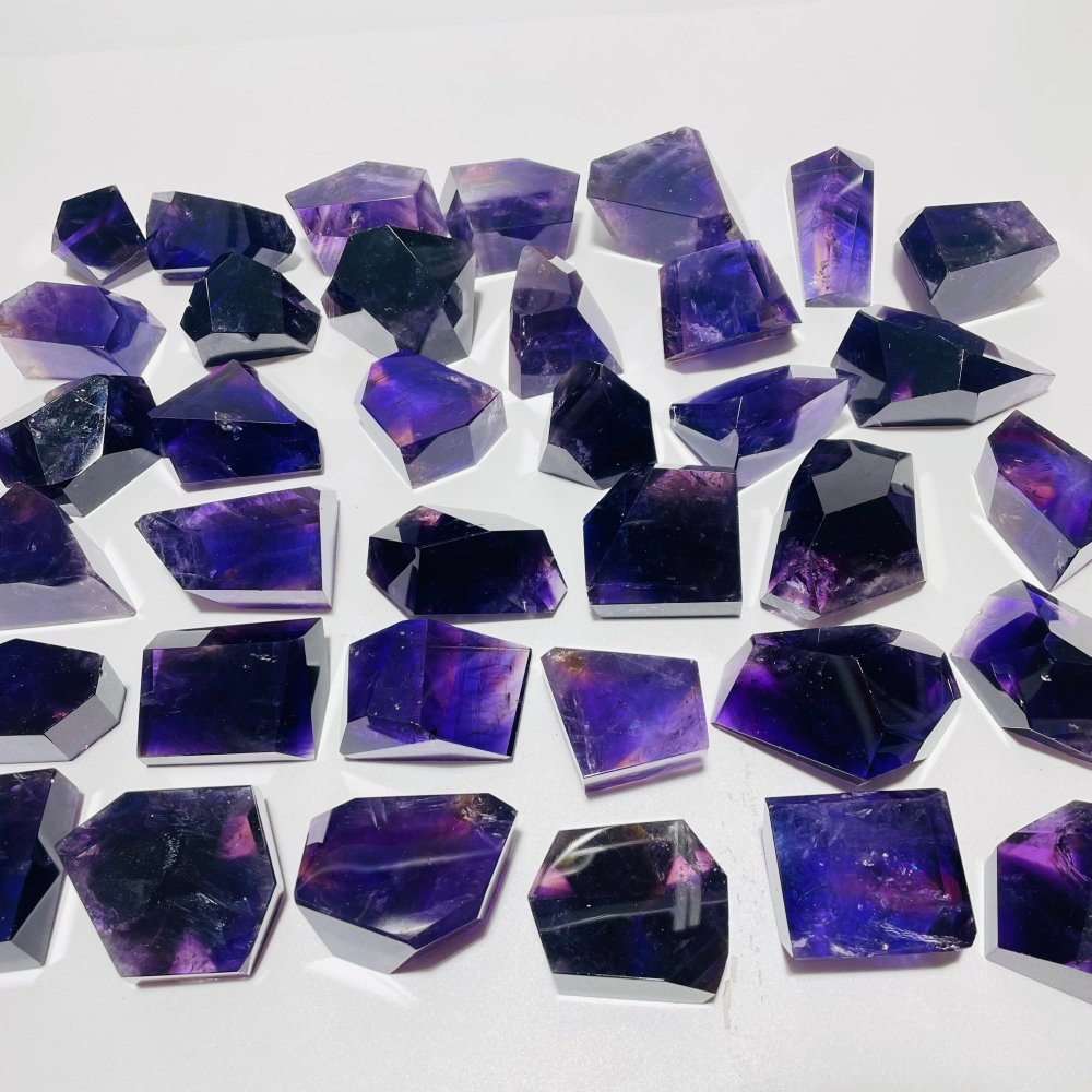 36 Pieces Brazil Amethyst Free Form -Wholesale Crystals