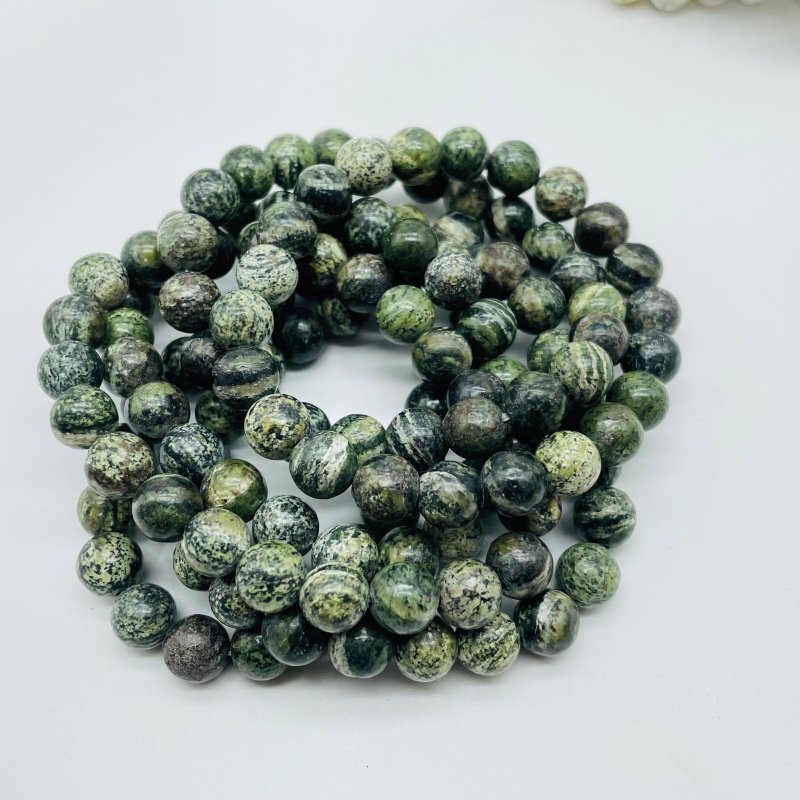 4 Types Bracelet Wholesale Afghanistan Jade Green Zebra White Jade - Wholesale Crystals