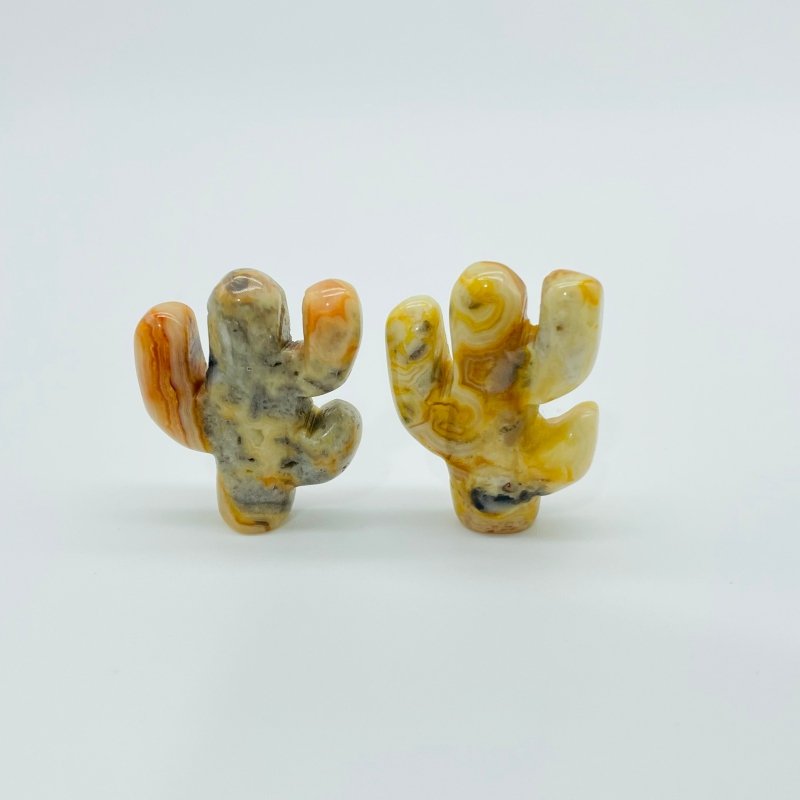 5 Types Mini Cactus Carving Crystal Wholesale - Wholesale Crystals