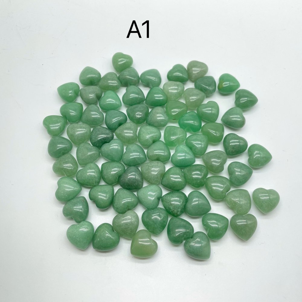 5 types mini heart pocket heart crystals wholesale rose quartz aventurine -Wholesale Crystals