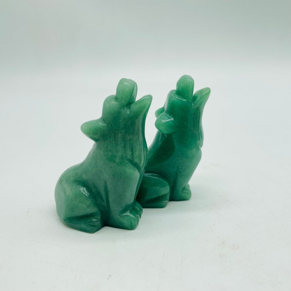 5 Types Wolf Carving Animals Wholesale -Wholesale Crystals