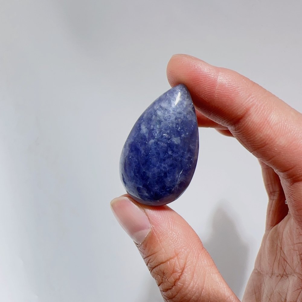 50 Pieces Natural Cordierite DIY Pendant -Wholesale Crystals