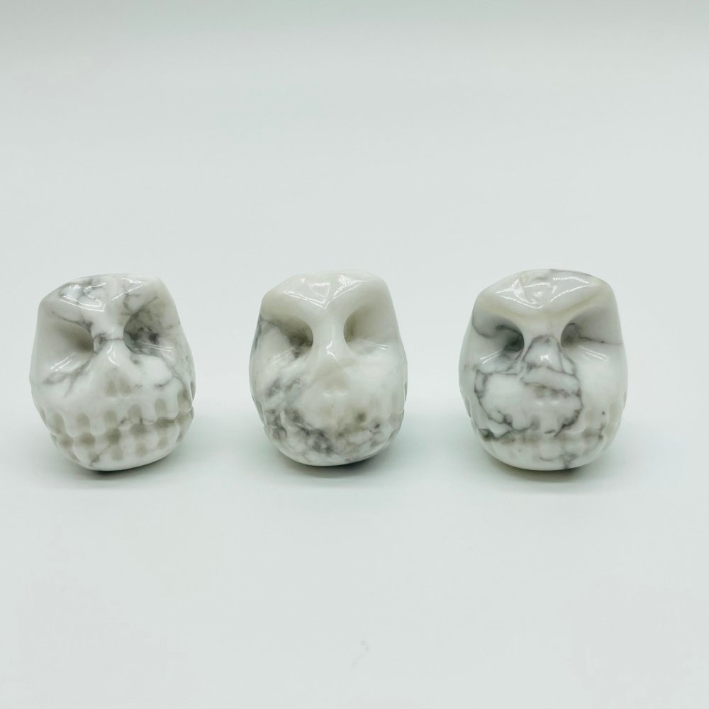 7 Types Voodoo Doll Carving Wholesale Moss Agate Howlite Obsidian -Wholesale Crystals