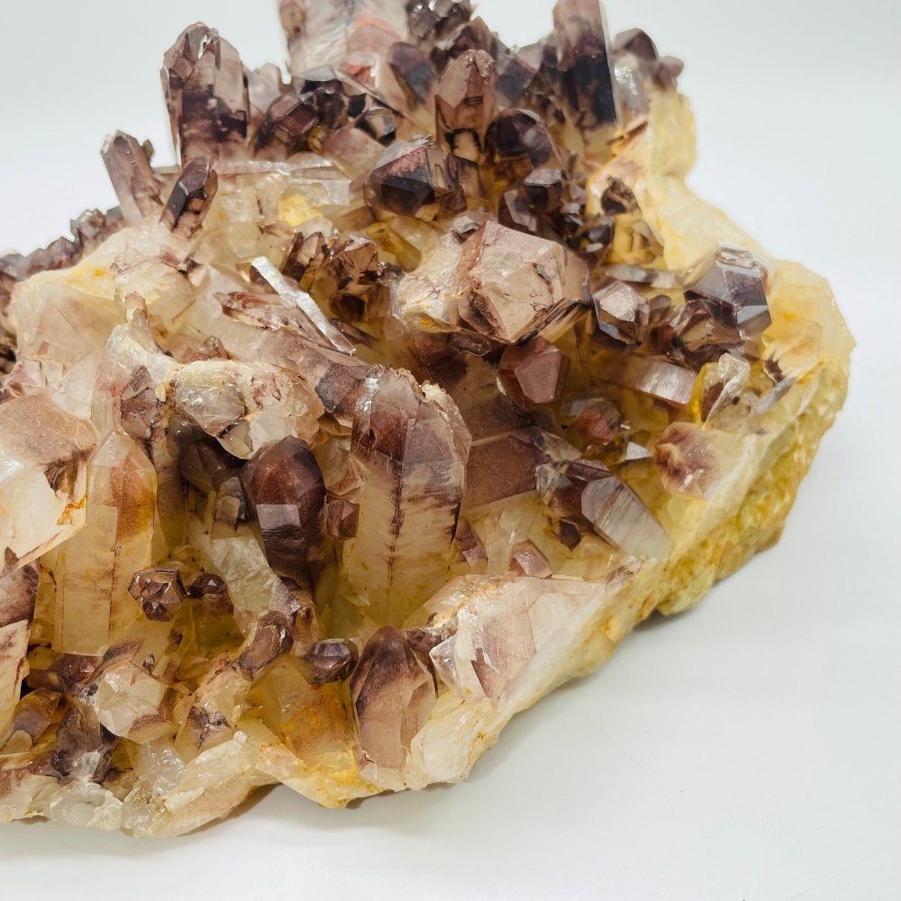 Large Orange River Quartz Cluster -Wholesale Crystals