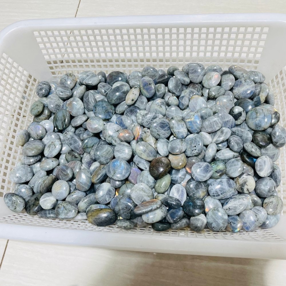 7.77kg(17lbs) Small Purple Blue Labradorite Palm -Wholesale Crystals