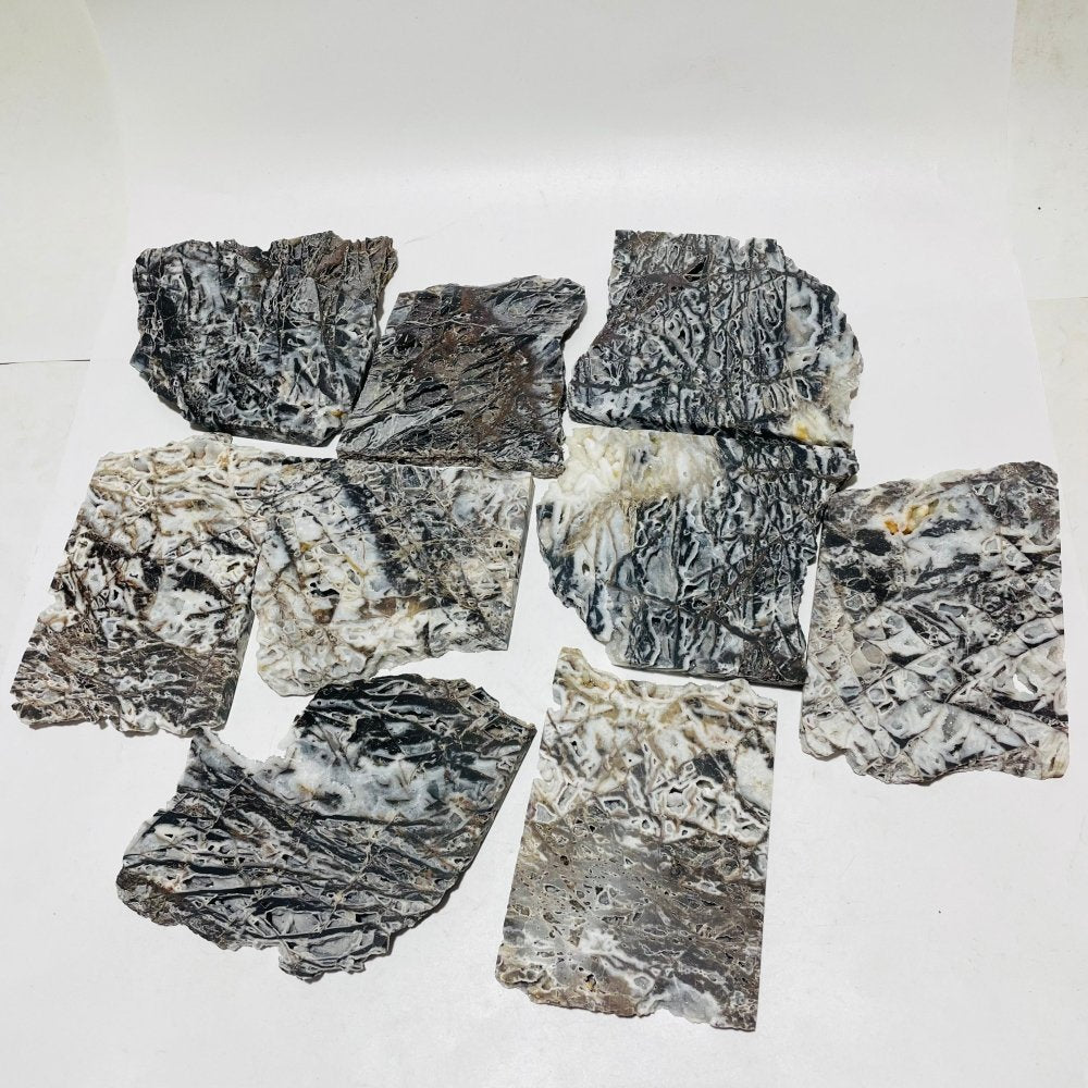 9 Pieces Large Sphalerite Slab -Wholesale Crystals
