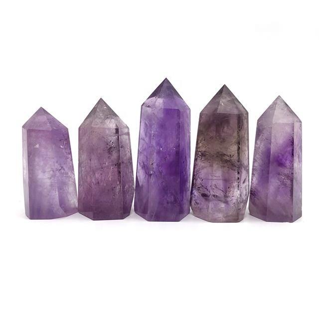 amethyst tower point 5-7.5cm -Wholesale Crystals