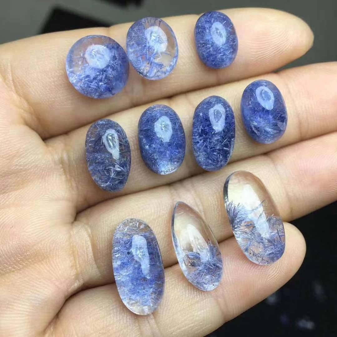 Dumortierite Polished Pendants -Wholesale Crystals