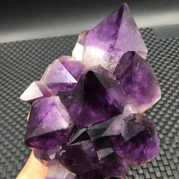 High quality Natural amethyst Quartz Crystal Cluster -Wholesale Crystals