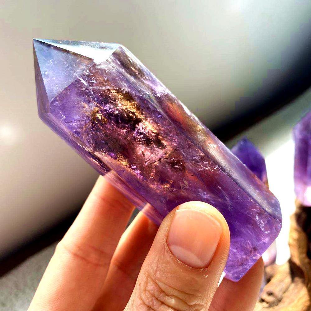 High quality ametrine point -Wholesale Crystals