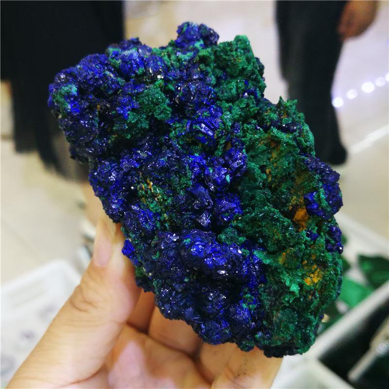 azurite specimen raw -Wholesale Crystals