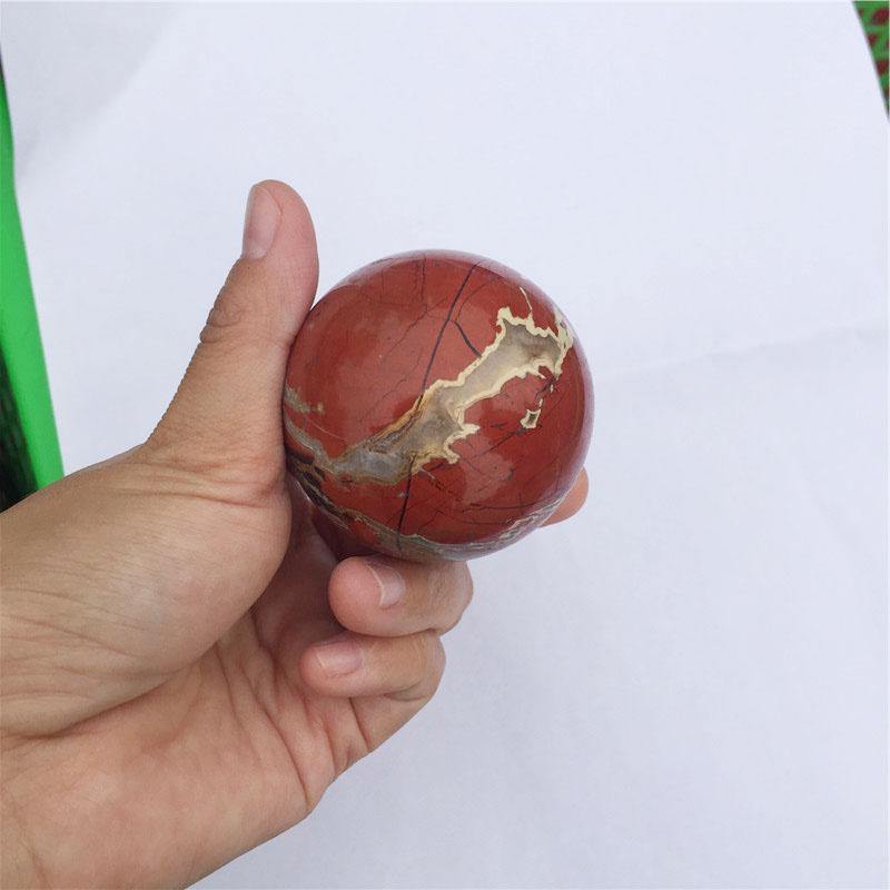 Red Jasper big Ball -Wholesale Crystals